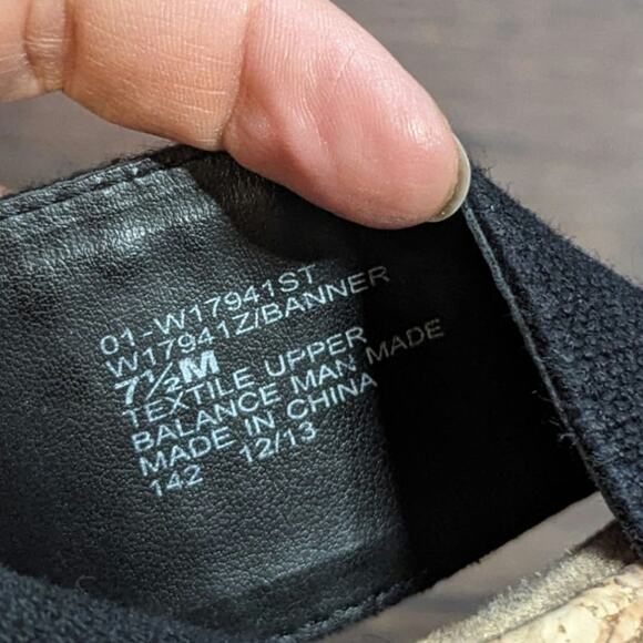 White Mountain Banner Black Cork Wedges Stretchy Upper - 3.5 inch Heel Size 7.5M - Picture 8 of 11